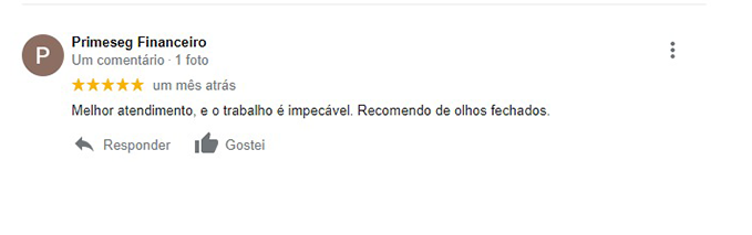 Depoimento Cliente 9